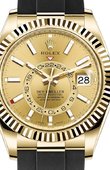 Rolex Часы Rolex Deepsea 326238-0007 Oysterflex 42 mm