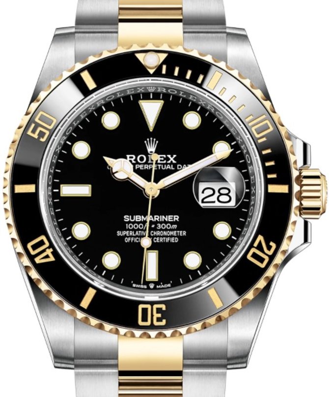 Rolex 126613LN-0002 Submariner Oyster Perpetual Date 41mm