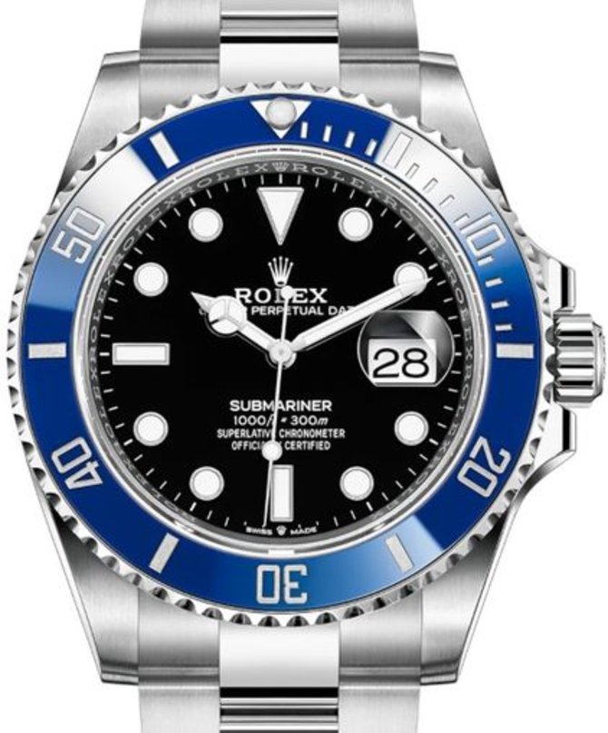 Rolex 126619LB-0003 Submariner Oyster Perpetual Date 41 mm