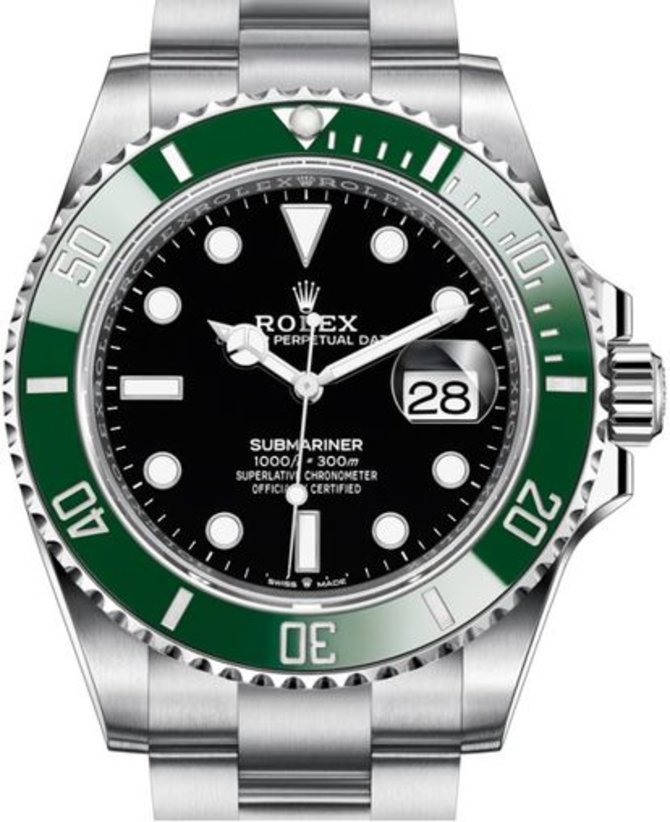 Rolex 126610LV-0002 Submariner Oyster Perpetual Date 41 mm