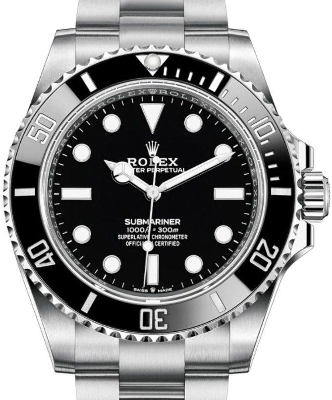 Rolex 124060-0001 Submariner Oyster Perpetual 41 mm