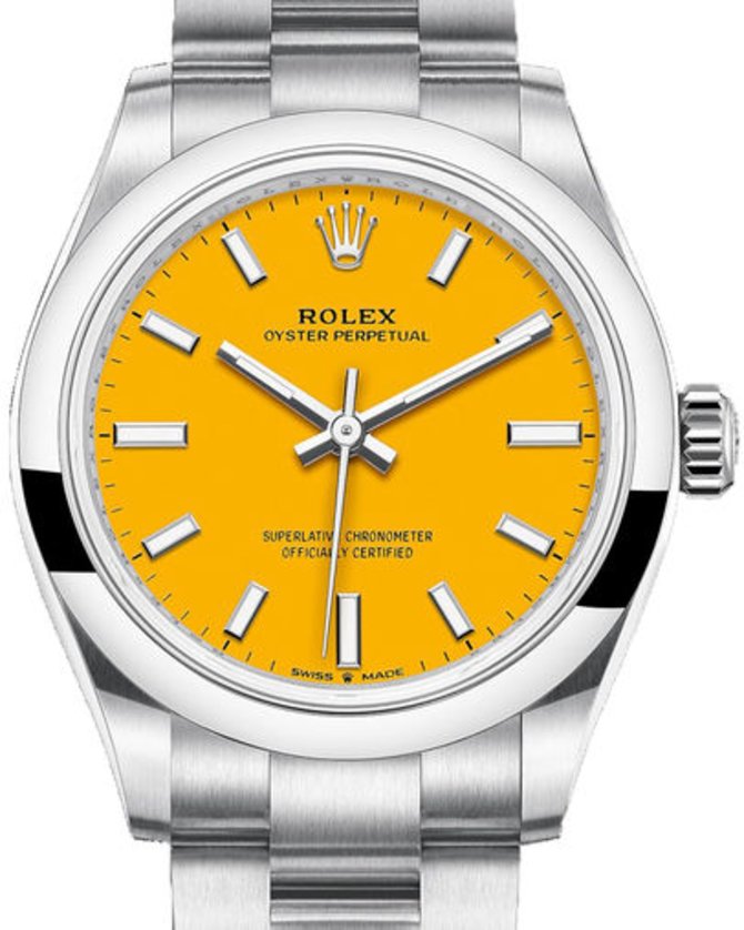 Rolex 277200-0005 Oyster Perpetual 31 mm