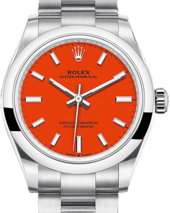 Rolex 277200-0008 Oyster Perpetual 31 mm