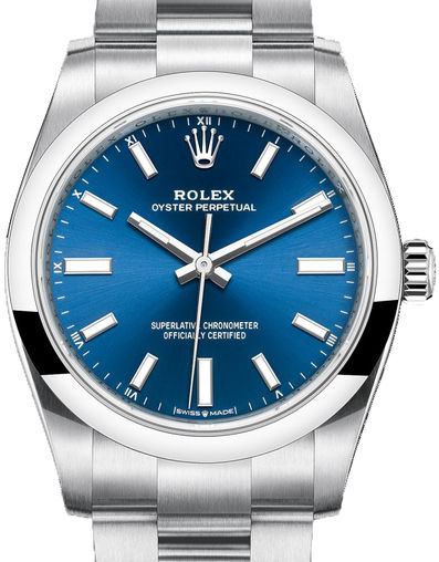 124200-0003 Rolex 34 mm Oyster Perpetual
