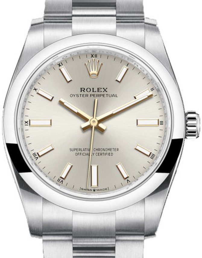 Rolex 124200-0001 Oyster Perpetual 34 mm