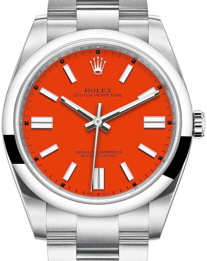 Rolex 124300-0007 Oyster Perpetual 41 mm