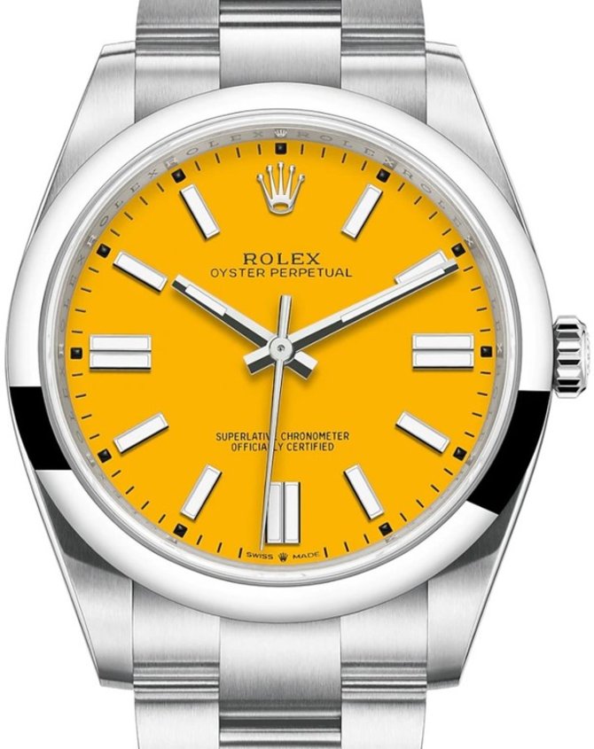Rolex 124300-0004 Oyster Perpetual 41 mm
