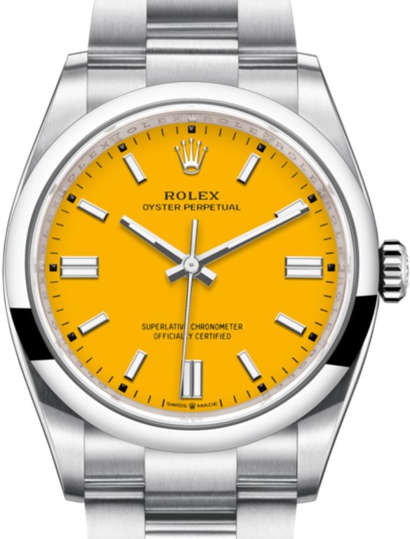126000-0004 Rolex 36 mm Oyster Perpetual