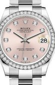 Rolex Часы Rolex Datejust Ladies 278384RBR-0035 Oyster Perpetual 31 mm