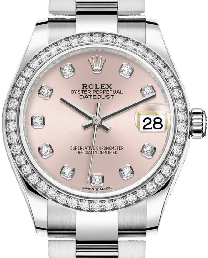 Rolex 278384RBR-0035 Datejust Ladies Oyster Perpetual 31 mm
