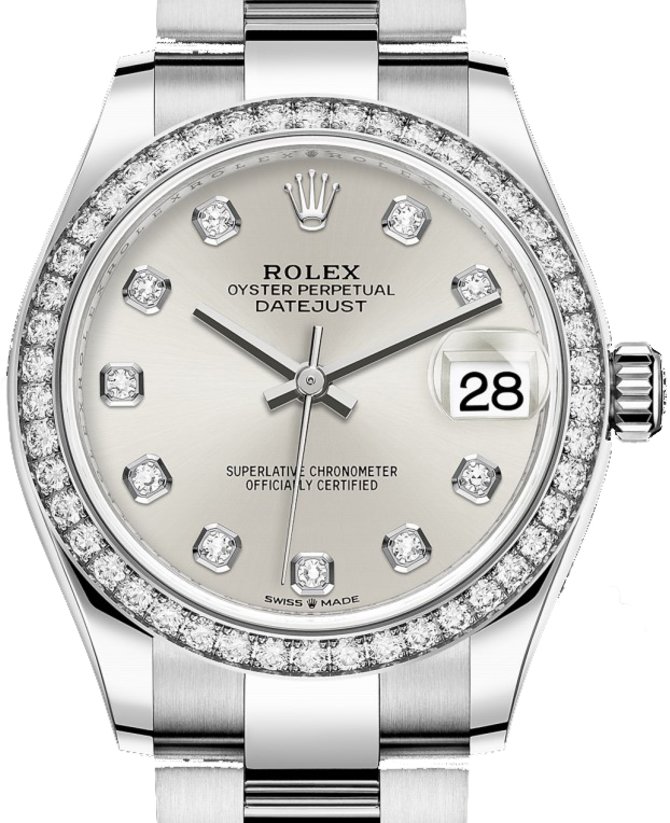 Rolex 278384RBR-0033 Datejust Ladies Oyster Perpetual 31 mm