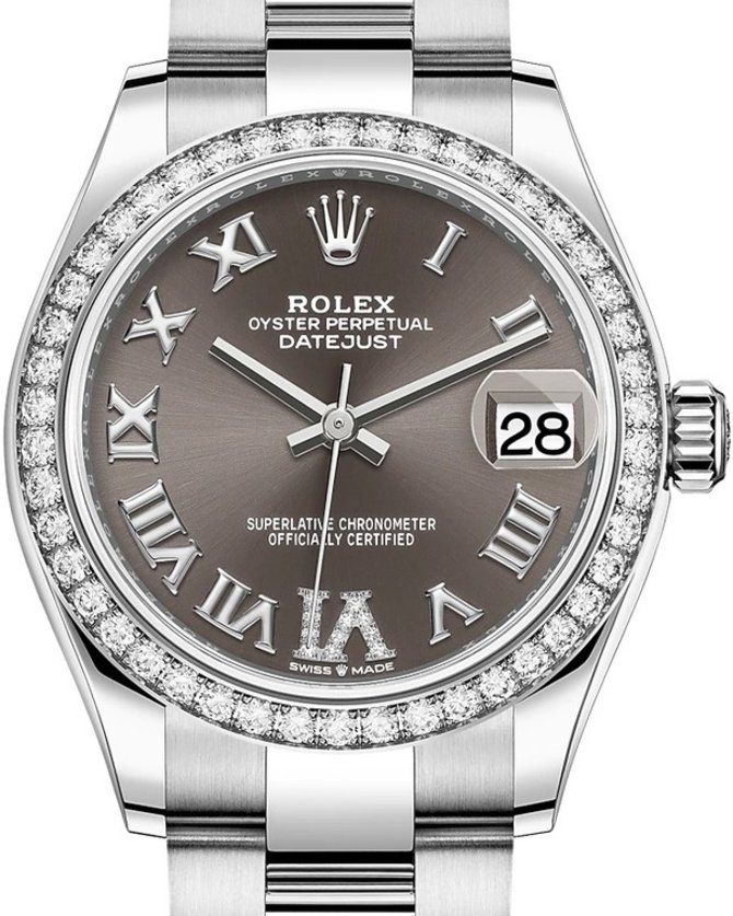 Rolex 278384RBR-0031 Datejust Ladies Oyster Perpetual 31 mm