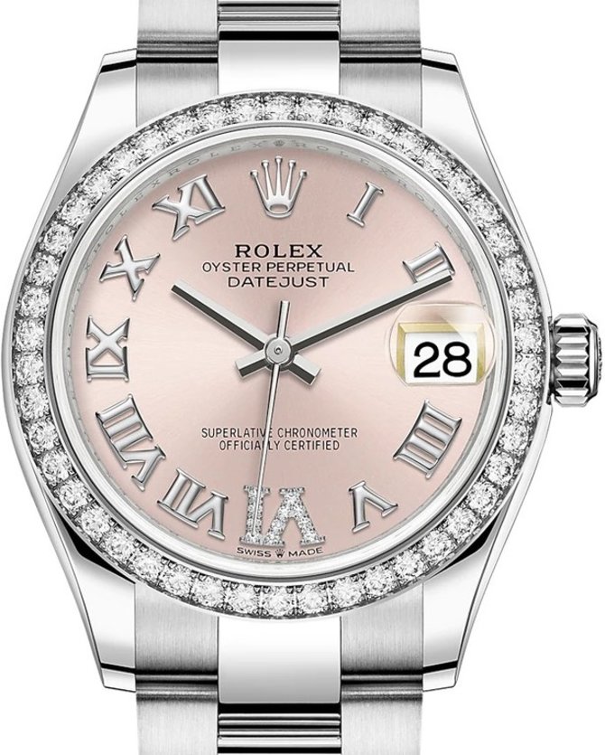 Rolex 278384RBR-0027 Datejust Ladies Oyster Perpetual 31 mm
