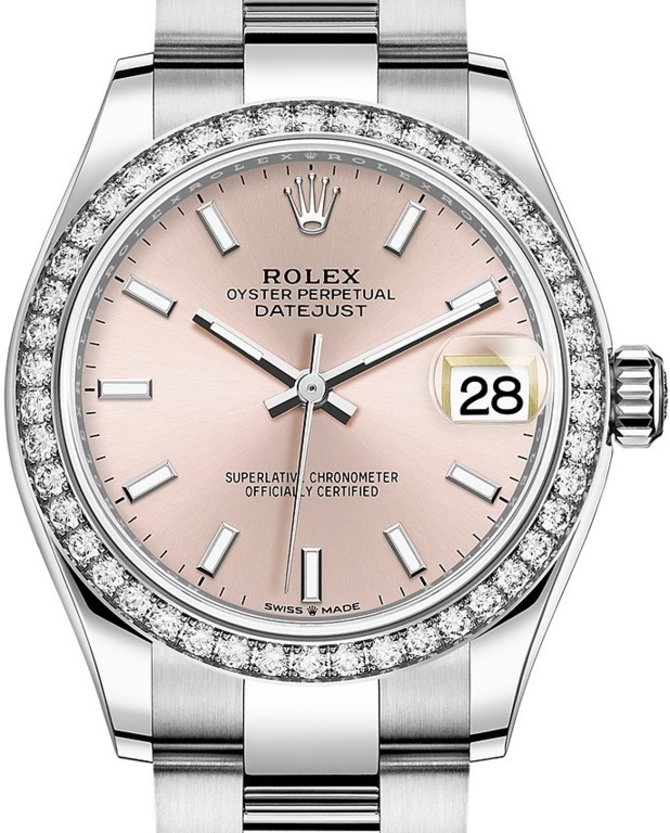 Rolex 278384RBR-0017 Datejust Ladies Oyster Perpetual 31 mm