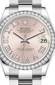 Rolex Часы Rolex Datejust Ladies 278384RBR-0023 Oyster Perpetual 31 mm