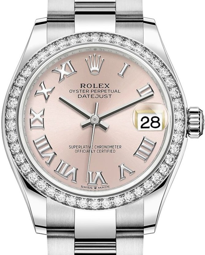 Rolex 278384RBR-0023 Datejust Ladies Oyster Perpetual 31 mm