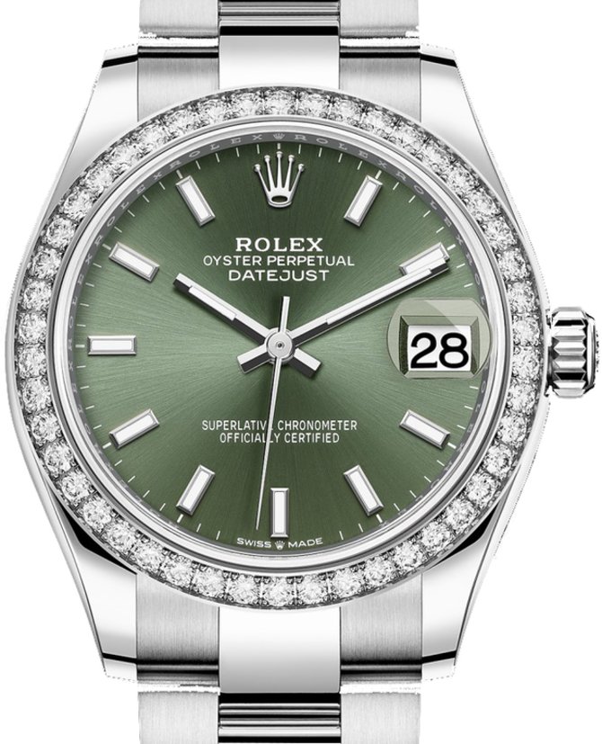Rolex 278384RBR-0021 Datejust Ladies Oyster Perpetual 31 mm
