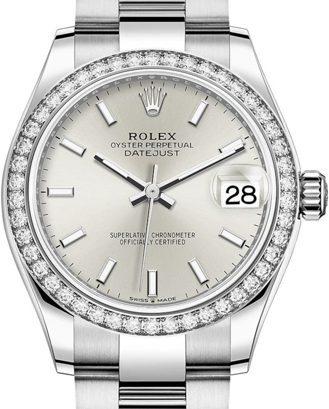 Rolex 278384RBR-0015 Datejust Ladies Oyster Perpetual 31 mm