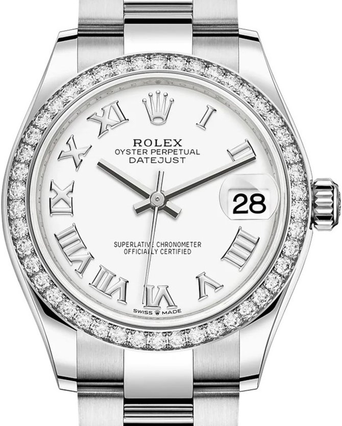 Rolex 278384RBR-0013 Datejust Ladies Oyster Perpetual 31 mm