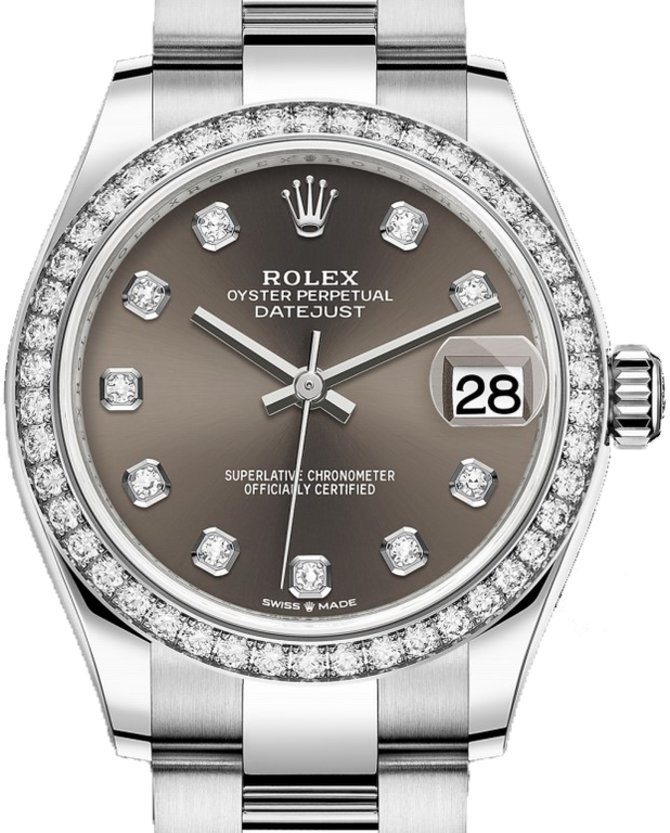 Rolex 278384RBR-0009 Datejust Ladies Oyster Perpetual 31 mm