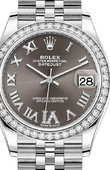 Rolex Datejust Ladies 278384RBR-0032 Jubilee Perpetual 31 mm