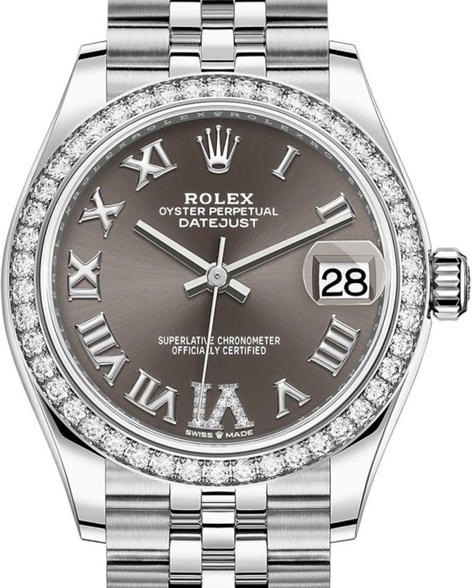 Rolex 278384RBR-0032 Datejust Ladies Jubilee Perpetual 31 mm