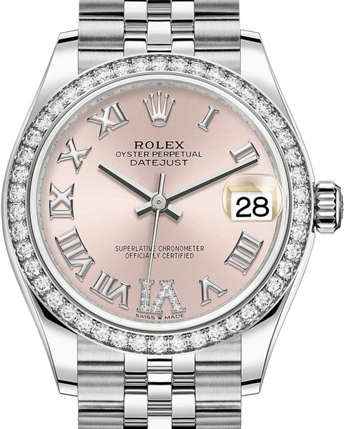 Rolex 278384RBR-0028 Datejust Ladies Jubilee Perpetual 31 mm