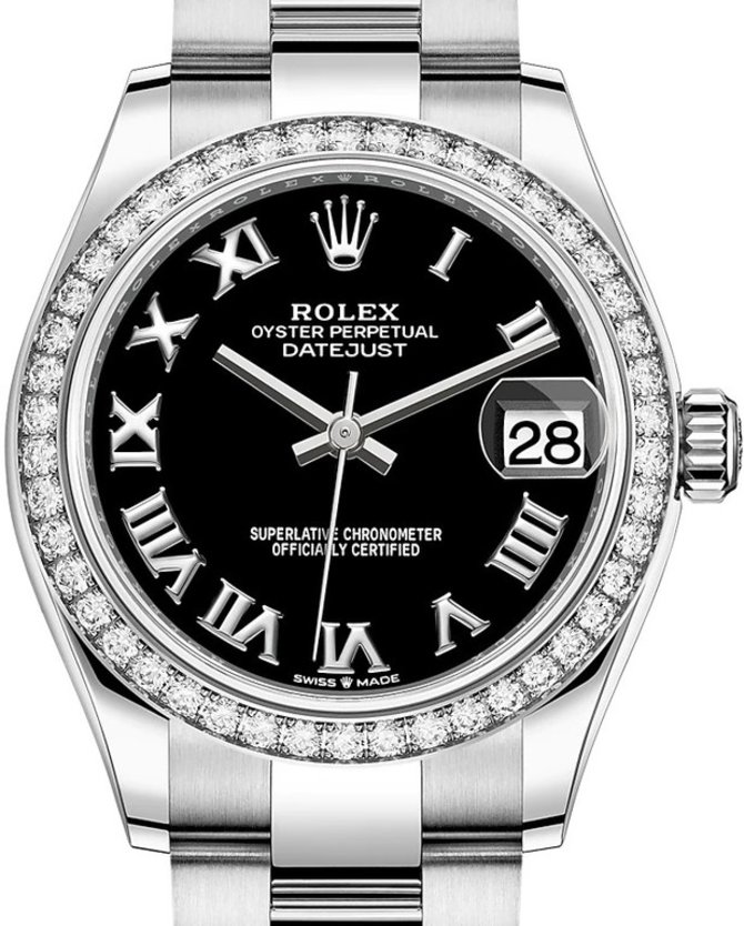 Rolex 278384RBR-0001 Datejust Ladies Oyster Perpetual 31 mm