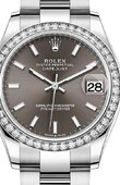 Rolex Часы Rolex Datejust Ladies 278384RBR-0019 Oyster Perpetual 31 mm