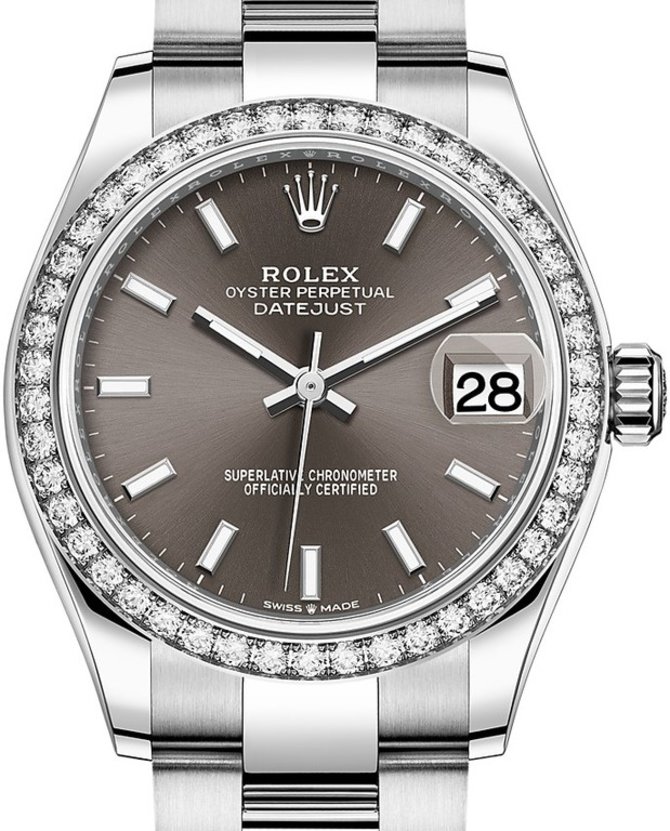 Rolex 278384RBR-0019 Datejust Ladies Oyster Perpetual 31 mm