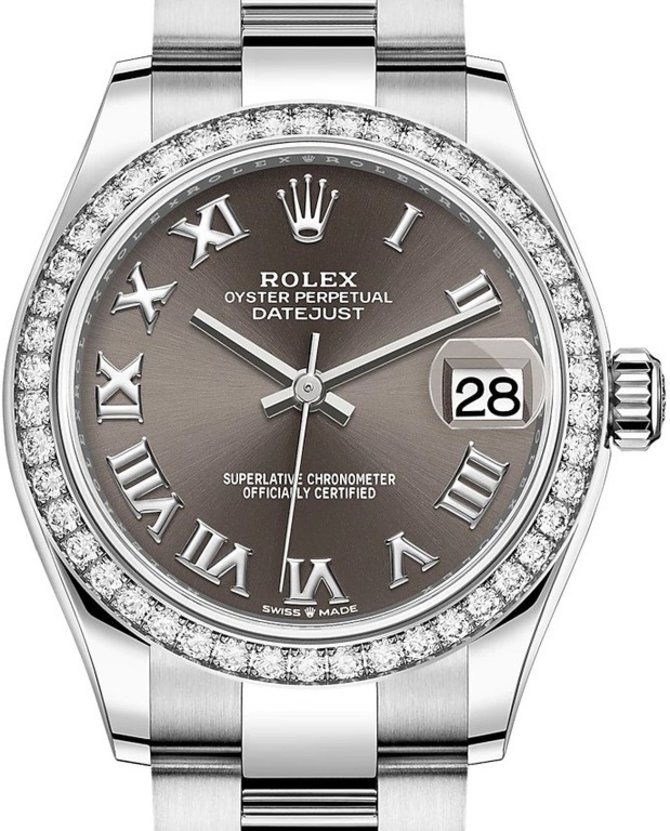 Rolex 278384RBR-0025 Datejust Ladies Oyster Perpetual 31 mm