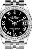 Rolex Часы Rolex Datejust 278384RBR-0002 Jubilee Perpetual 31 mm