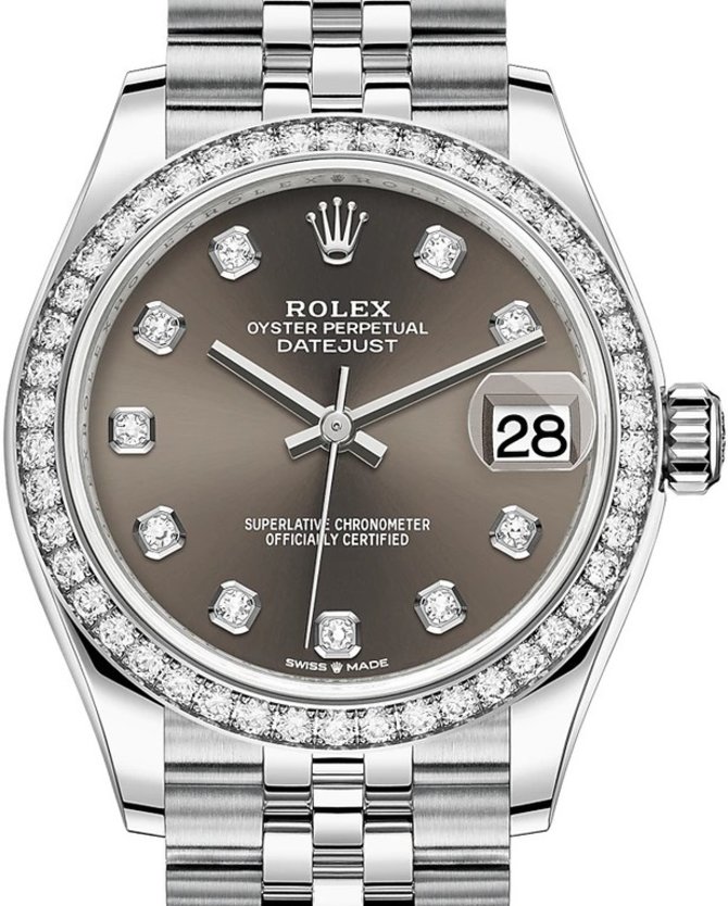 Rolex 278384RBR-0010 Datejust Ladies Jubilee Perpetual 31 mm