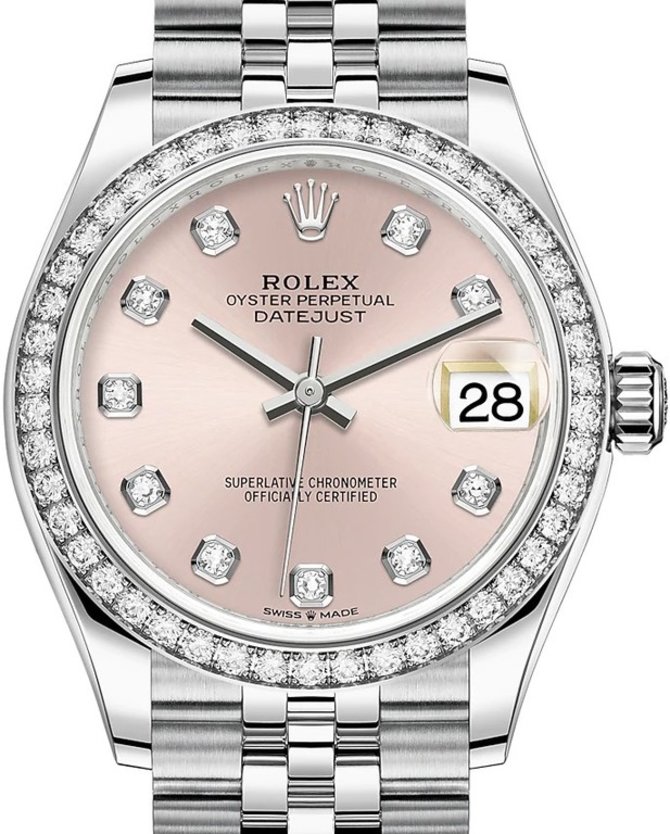 Rolex 278384RBR-0036 Datejust Ladies Jubilee Perpetual 31 mm
