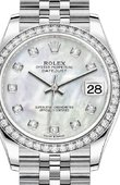 Rolex Часы Rolex Datejust Ladies 278384RBR-0008 Jubilee Perpetual 31mm