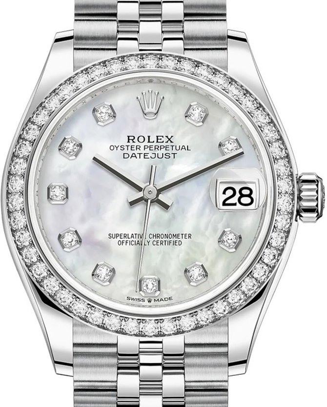 Rolex 278384RBR-0008 Datejust Ladies Jubilee Perpetual 31mm