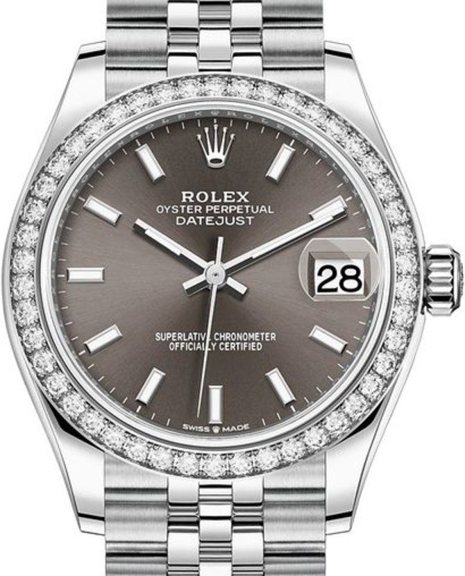 Rolex 278384RBR-0020 Datejust Ladies Jubilee Perpetual 31 mm