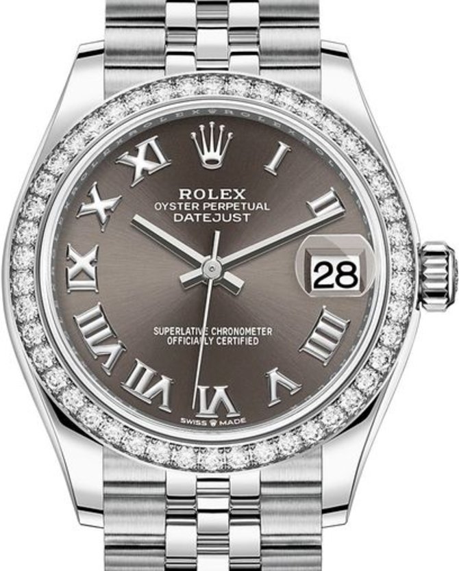 Rolex 278384RBR-0026 Datejust Ladies Jubilee Perpetual 31 mm
