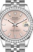 Rolex Часы Rolex Datejust Ladies 278384RBR-0018 Jubilee Perpetual 31 mm