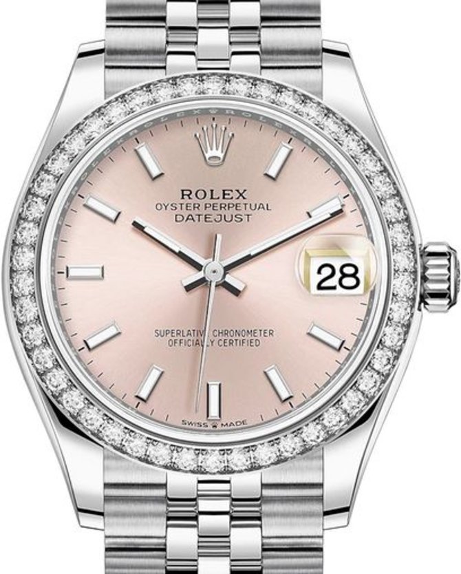 Rolex 278384RBR-0018 Datejust Ladies Jubilee Perpetual 31 mm