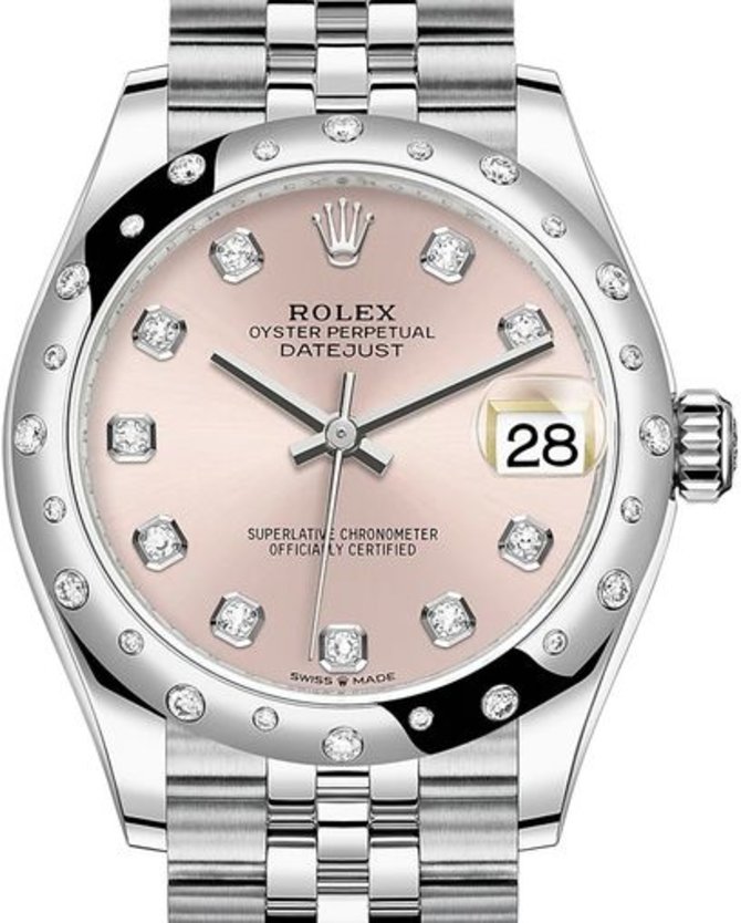 Rolex 278344RBR-0034 Datejust Ladies Jubilee Perpetual 31 mm