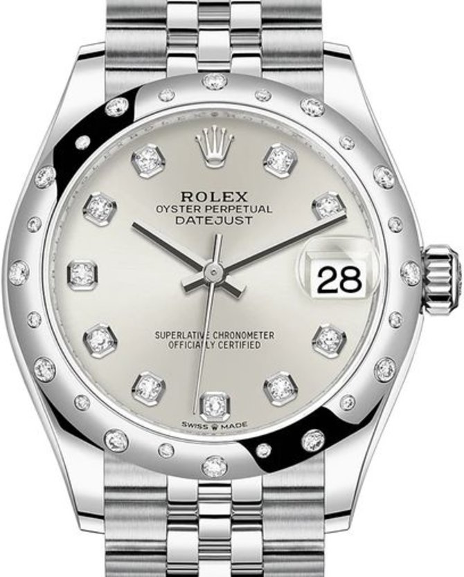 Rolex 278344RBR-0032 Datejust Ladies Jubilee Perpetual 31 mm