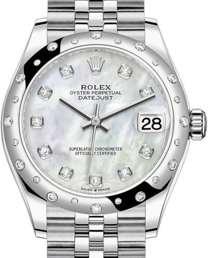 Rolex 278344RBR-0006 Datejust Ladies Jubilee Perpetual 31 mm