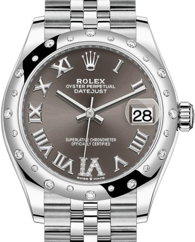 Rolex 278344RBR-0030 Datejust Ladies Jubilee Perpetual 31 mm