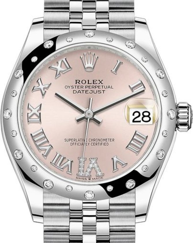 Rolex 278344RBR-0026 Datejust Ladies Jubilee Perpetual 31 mm