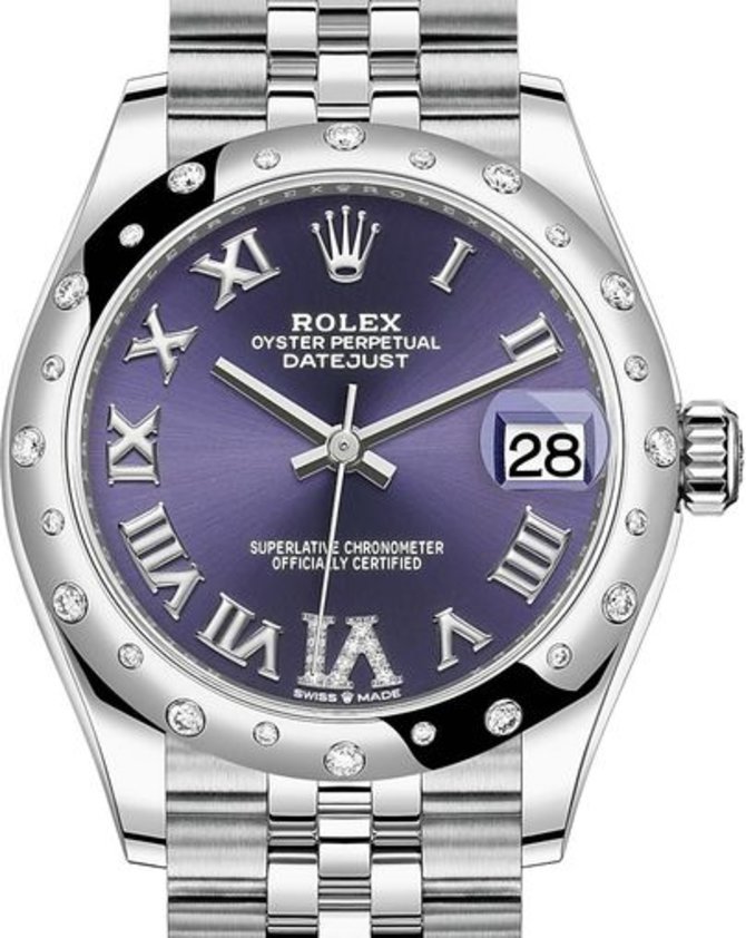 Rolex 278344RBR-0028 Datejust Ladies Jubilee Perpetual 31 mm