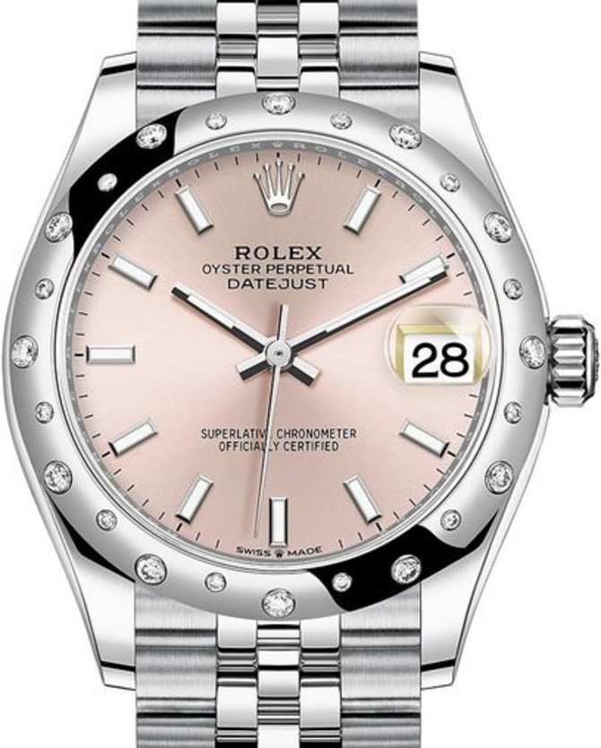 Rolex 278344RBR-0016 Datejust Ladies Jubilee Perpetual 31 mm