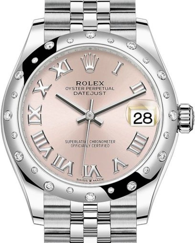 Rolex 278344RBR-0022 Datejust Ladies Jubilee Perpetual 31 mm