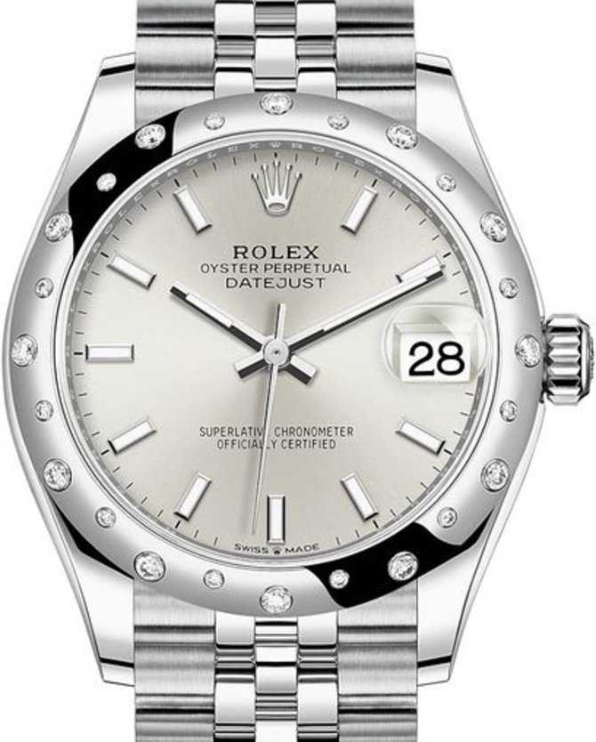 Rolex 278344RBR-0014 Datejust Ladies Jubilee Perpetual 31 mm