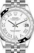Rolex Datejust Ladies 278344RBR-0012 Jubilee Perpetual 31 mm